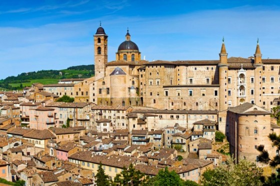 The heart of Le Marche Region